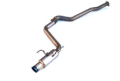 Picture of Invidia 2015+ WRX/STi 4 Door 80mm Single Outlet Full Titanium Cat-Back Exhaust