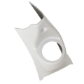 Picture of Autometer Single A-Pillar Gauge Mount 2 1/16in 10-15 Dodge Ram - Tan