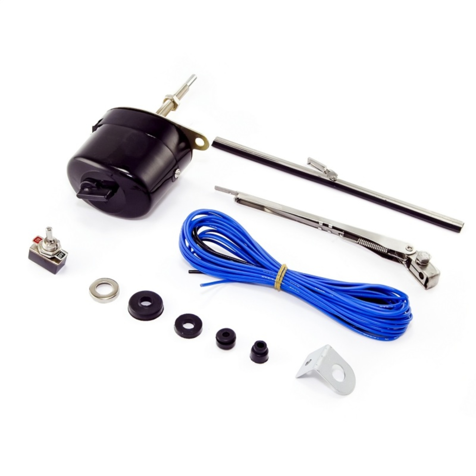 Picture of Omix 24-Volt Wiper Motor Kit 50-57 Willys M38/M38-A1