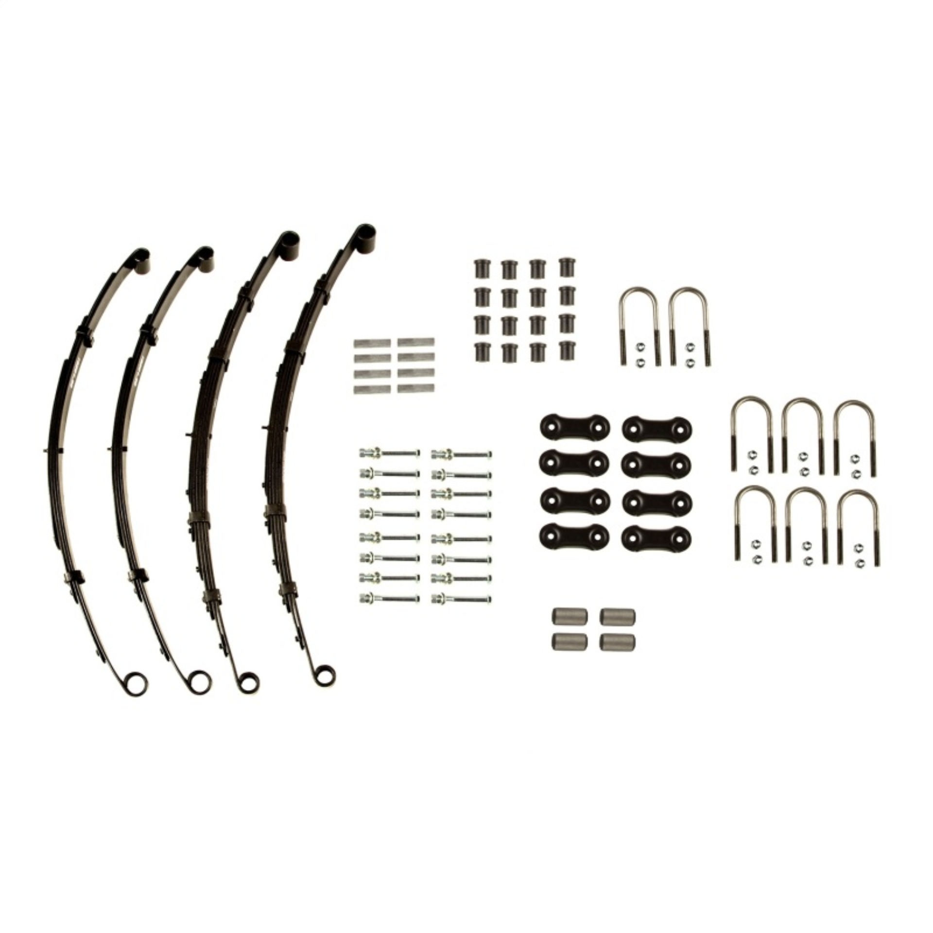 Picture of Omix Leaf Spring Kit W/O Shocks- 87-95 Jeep Wrangler