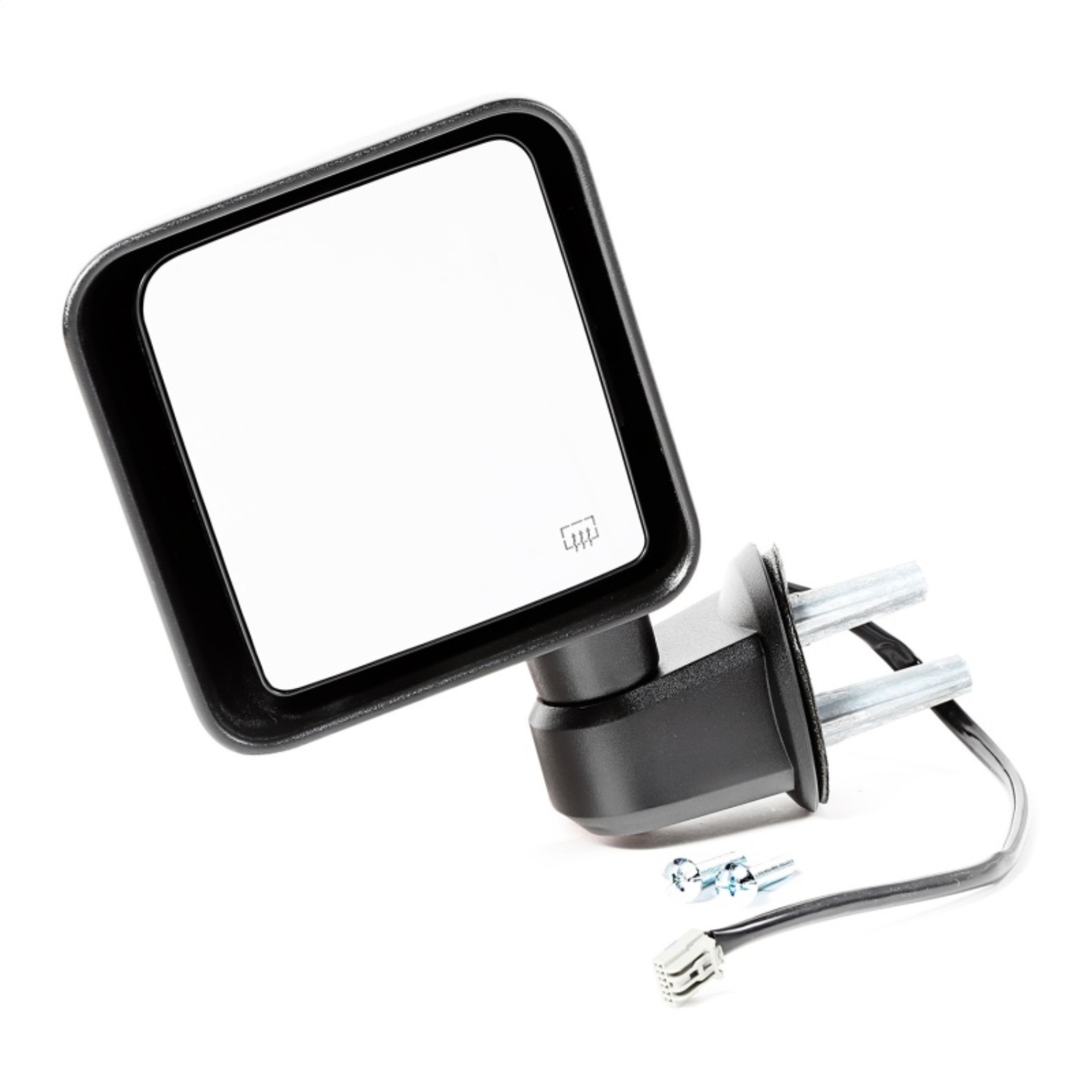 Picture of Omix Mirror Power Heated LH Black- 14 Jeep Wrangler