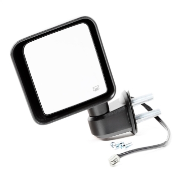 Picture of Omix Mirror Power Heated LH Black- 14 Jeep Wrangler