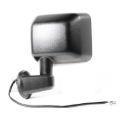 Picture of Omix Mirror Power Heated LH Black- 14 Jeep Wrangler