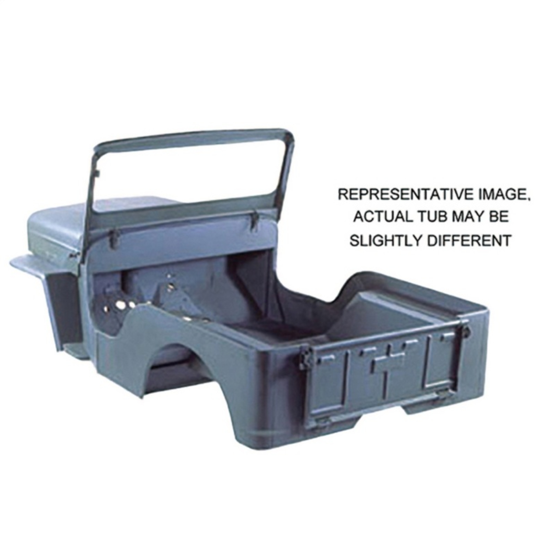 Picture of OMIX OMI Tub Kits Other Body Components - 12002.08