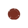 Picture of Omix Master Cylinder Access Plate 50-52 Willys M-38