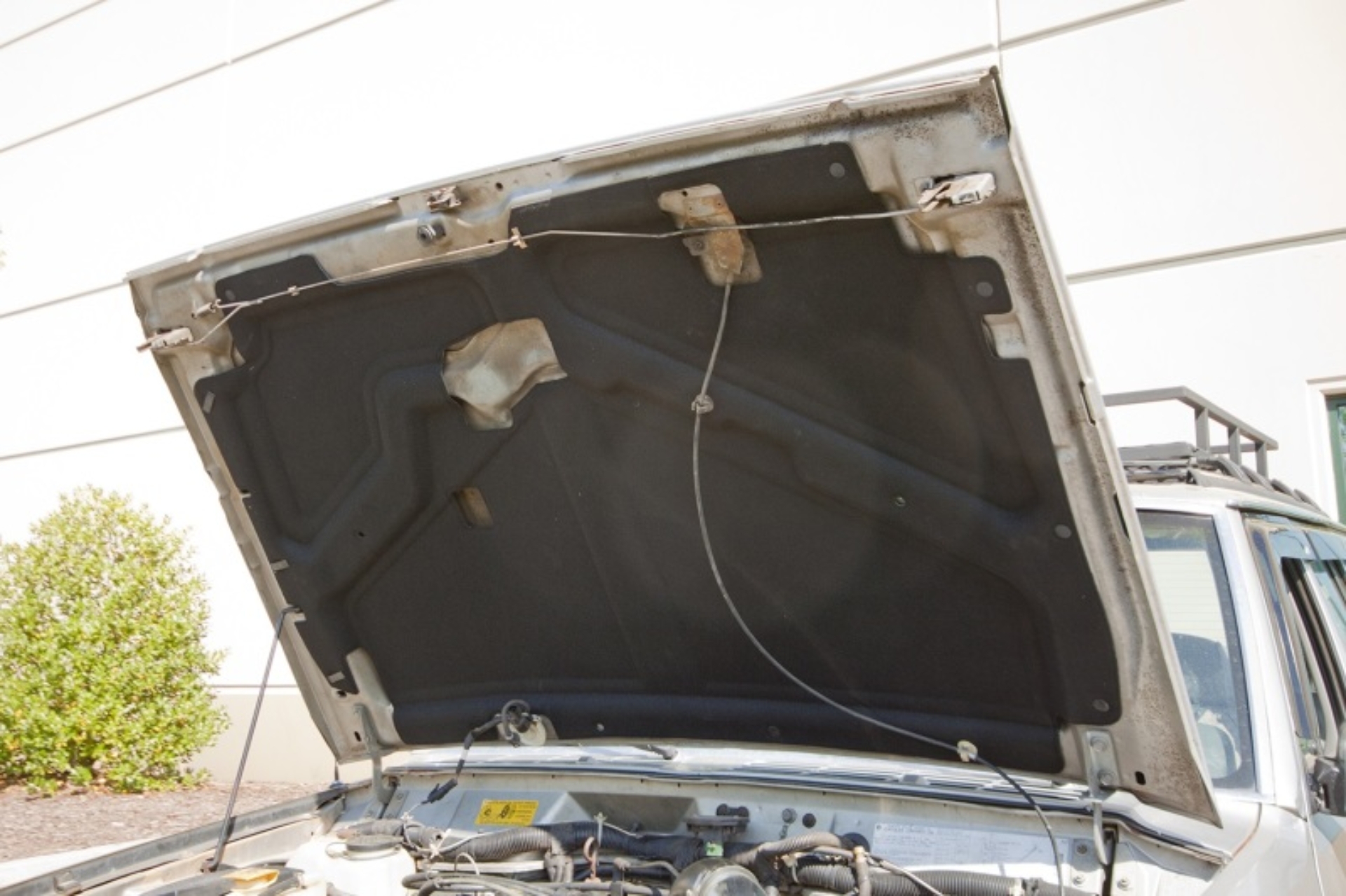 Picture of Omix Underhood Insulation Liner 84-01 Cherokee (XJ)