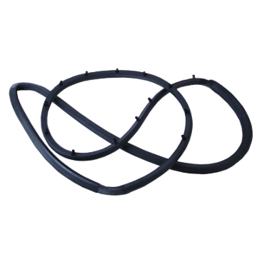 Picture of Omix Full Door Seal Left 76-95 Jeep CJ and Wrangler