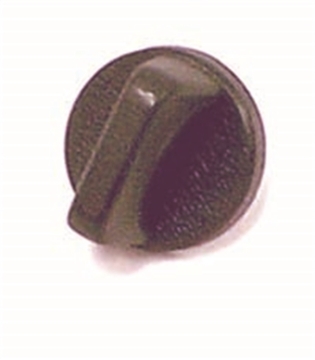 Picture of Omix Interior Windshield Knob Black 76-86 CJ Models