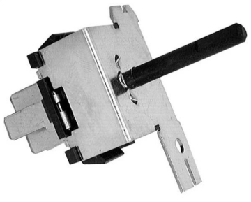 Picture of Omix Heater Blower Motor Switch 99-04 Wrangler (TJ)