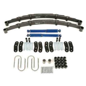 Picture of Omix Leaf Spring Kit Rear W/ Shocks- 87-95 Wrangler