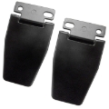 Picture of Omix Liftgate Hinge Kit Black- 97-06 Wrangler TJ/LJ