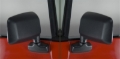 Picture of Omix Door Mirror Kit Black- 87-95 Jeep Wrangler YJ