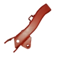 Picture of Omix Front Frame Rail Left 18-Inch- 41-45 Ford GPW