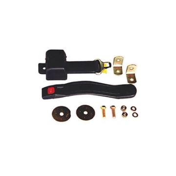 Picture of Omix Lap Seat Belt Black 76-95 Jeep CJ/Wrangler YJ