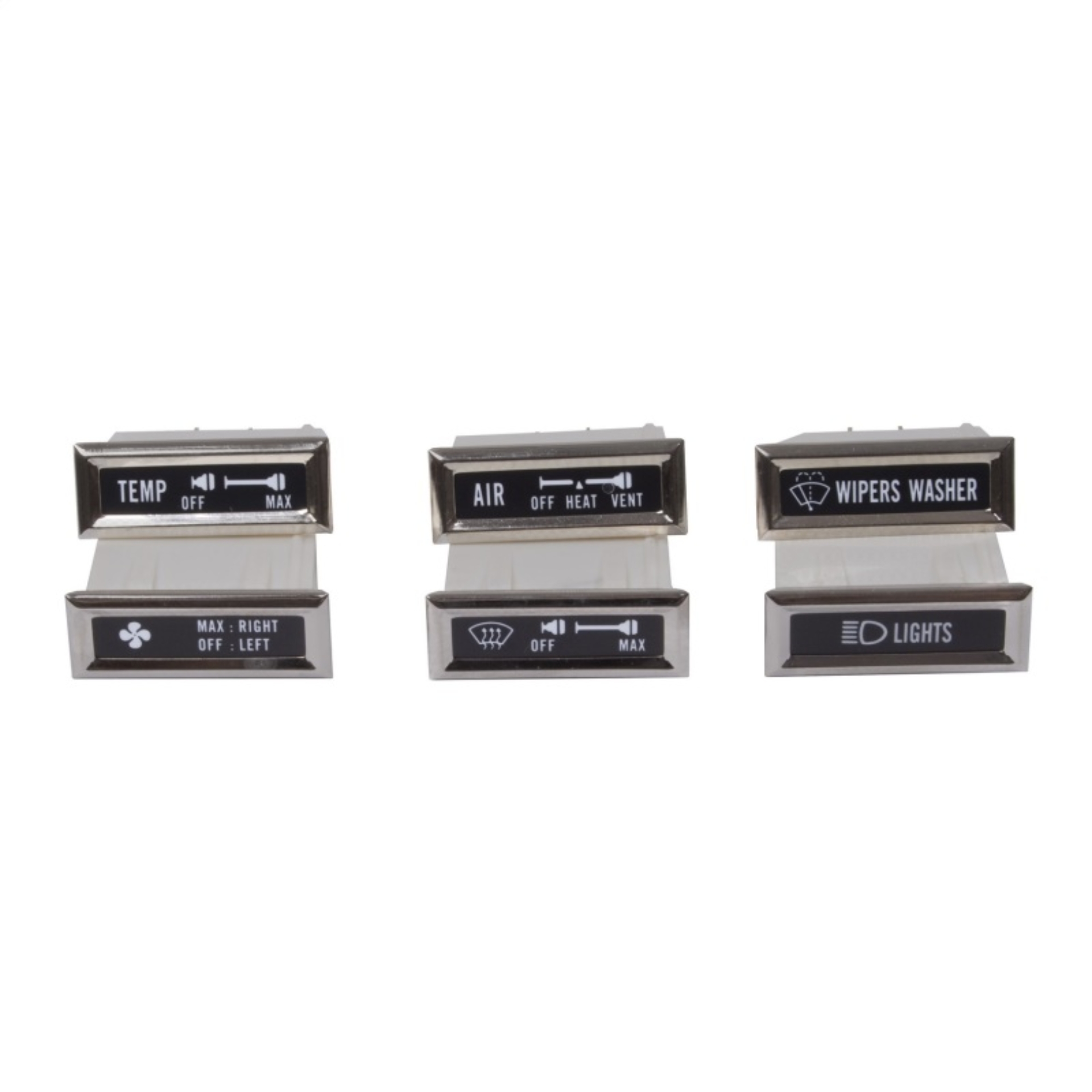 Picture of Omix Dash Indicator Light Kit 76-86 Jeep CJ Models