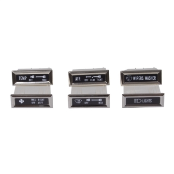 Picture of Omix Dash Indicator Light Kit 76-86 Jeep CJ Models