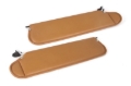 Picture of Omix Camel Sunvisor Set For 97-02 Jeep Wrangler TJ