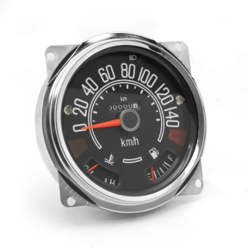 Picture of Omix Speedometer Cluster 0-140 KPH 80-86 CJ Models