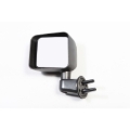 Picture of Omix Door Mirror Black LH- 07-18 Jeep Wrangler JK
