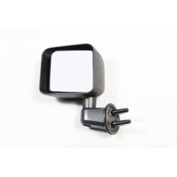 Picture of Omix Door Mirror Black LH- 07-18 Jeep Wrangler JK