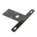 Picture of Omix License Plate Bracket Black- 76-86 CJ Models