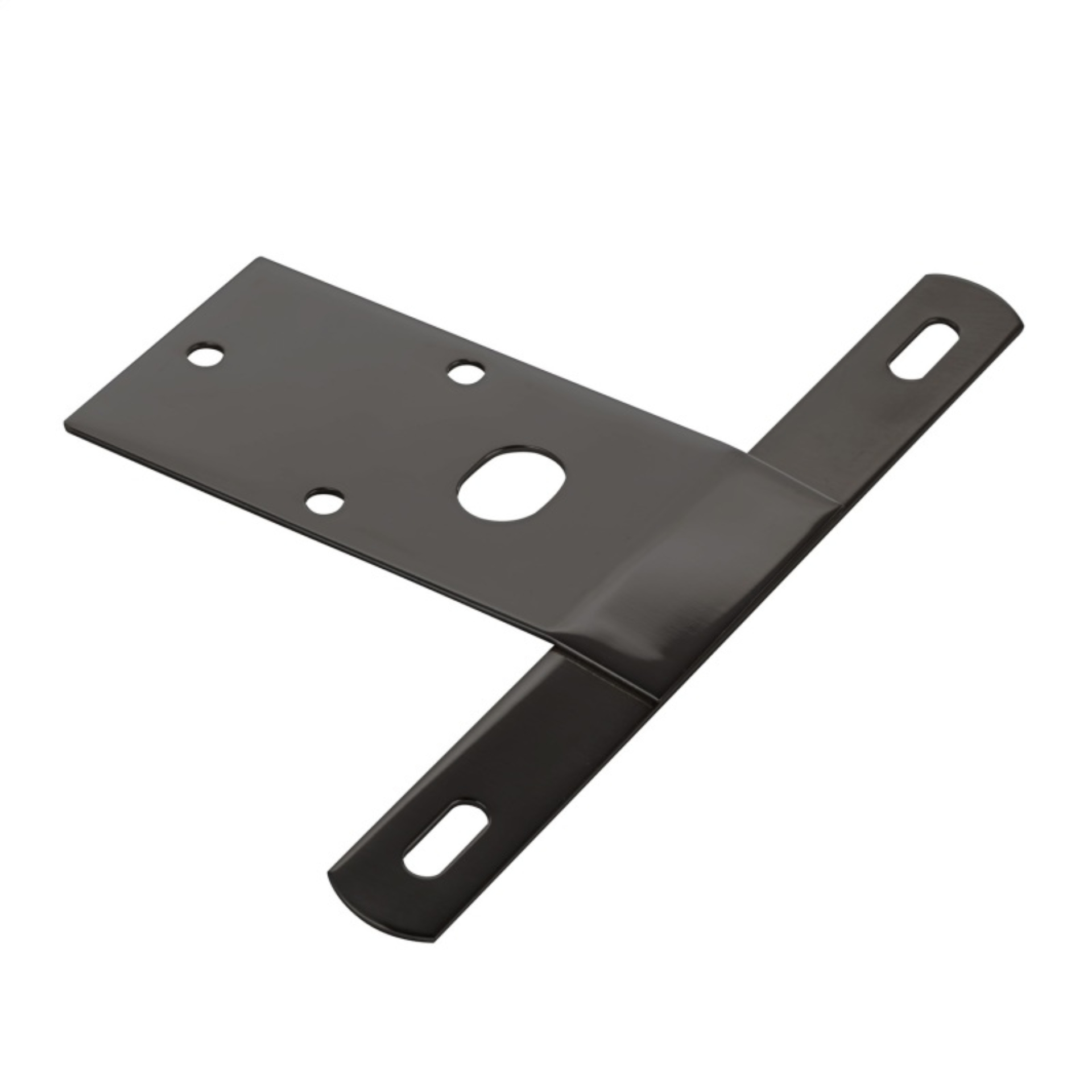 Picture of Omix License Plate Bracket Black- 76-86 CJ Models