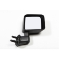 Picture of Omix Door Mirror Black RH- 07-18 Jeep Wrangler JK