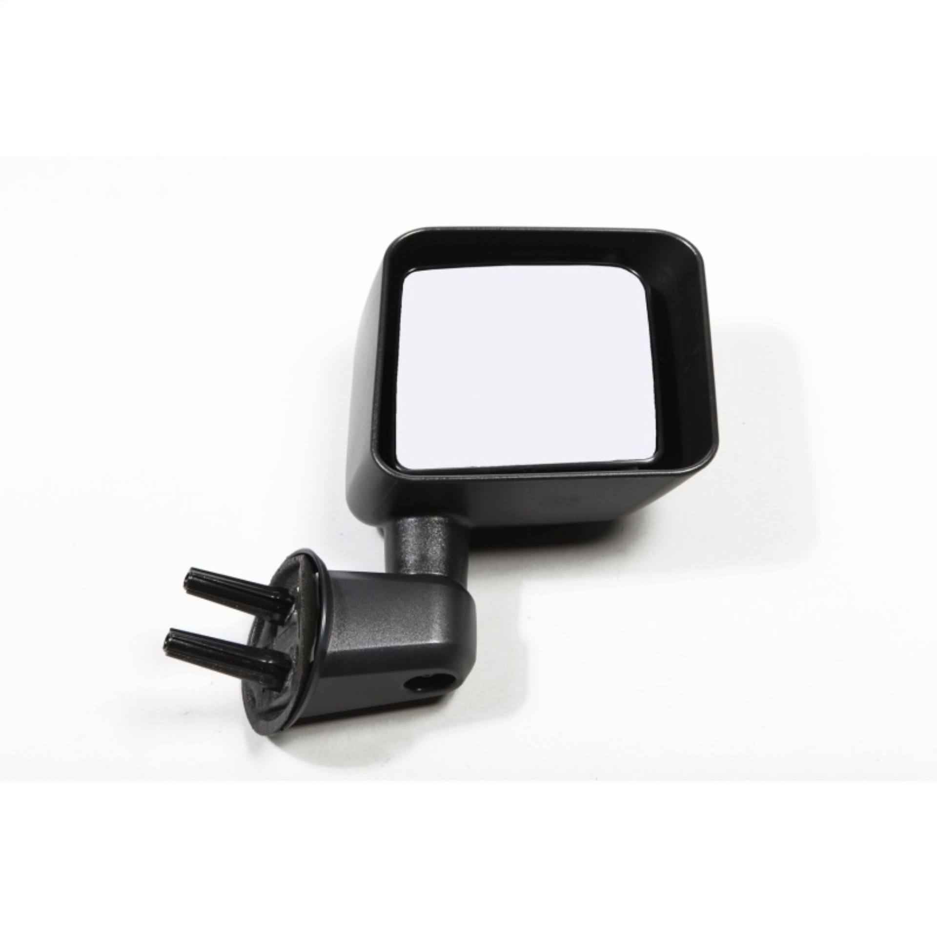 Picture of Omix Door Mirror Black RH- 07-18 Jeep Wrangler JK