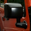 Picture of Omix Door Mirror Black RH- 07-18 Jeep Wrangler JK