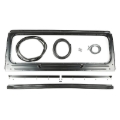 Picture of Omix Windshield Frame Kit- 87-95 Jeep Wrangler YJ