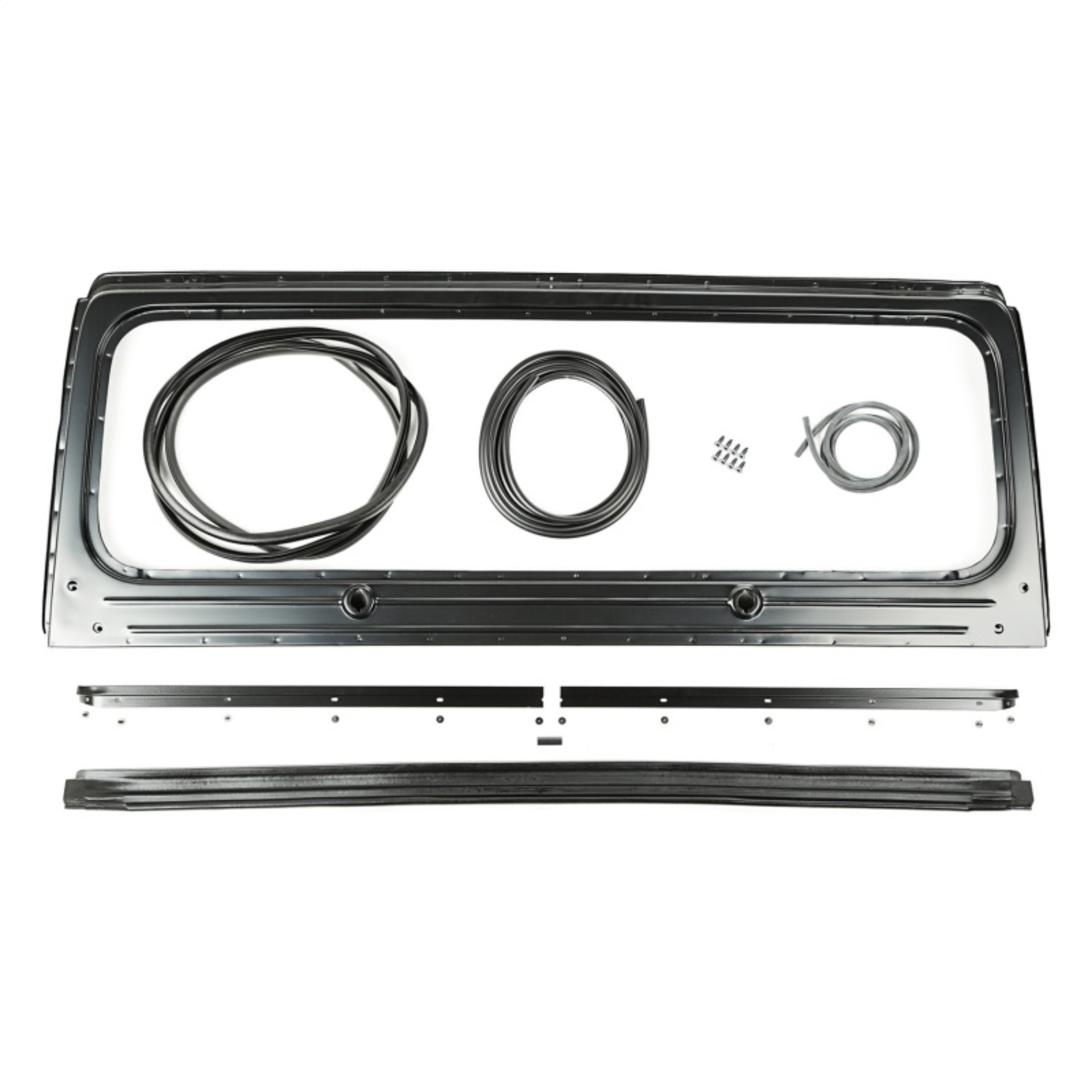 Picture of Omix Windshield Frame Kit- 87-95 Jeep Wrangler YJ