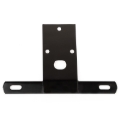 Picture of Omix License Plate Bracket Black- 76-86 CJ Models