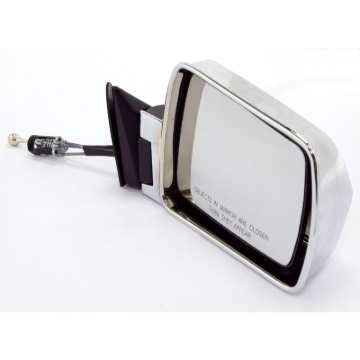 Picture of Omix Right Chrome Mirror 84-96 Jeep Cherokee (XJ)