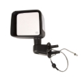Picture of Omix Mirror Power Heated Chrome Cover Left- 14 JK