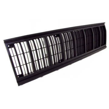 Picture of Omix Grille Insert Black 91-92 Jeep Cherokee (XJ)