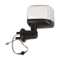 Picture of Omix Mirror Power Heated Chrome Cover Left- 14 JK