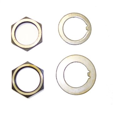 Picture of Omix Spindle Nut/Washer Kit Dana 27- 41-45 MB/GPW