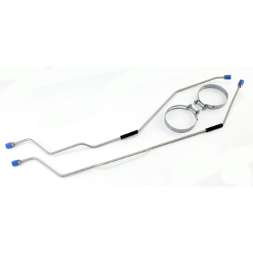 Picture of Omix Rear Brake Line Kit 49-67 Willys CJ3A & CJ3B