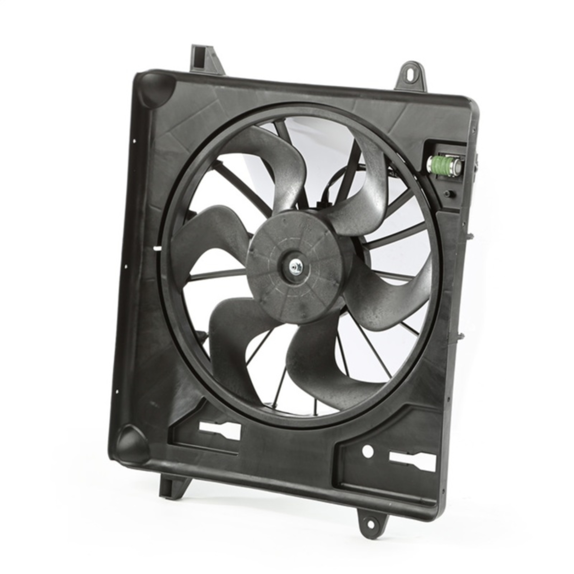 Picture of Omix Fan Assembly 3.8L Manual 07-11 Jeep Wrangler