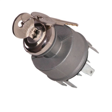 Picture of Omix Ignition Lock With Keys 67-72 Jeep CJ Models