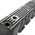 Picture of Omix Black Aluminum Valve Cover Kit 4.2L 81-86 CJ