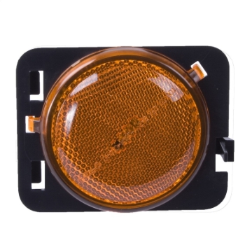 Picture of Omix RH Side Marker Light Amber 07-18 Wrangler JK