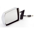 Picture of Omix Left Chrome Mirror 84-96 Jeep Cherokee (XJ)