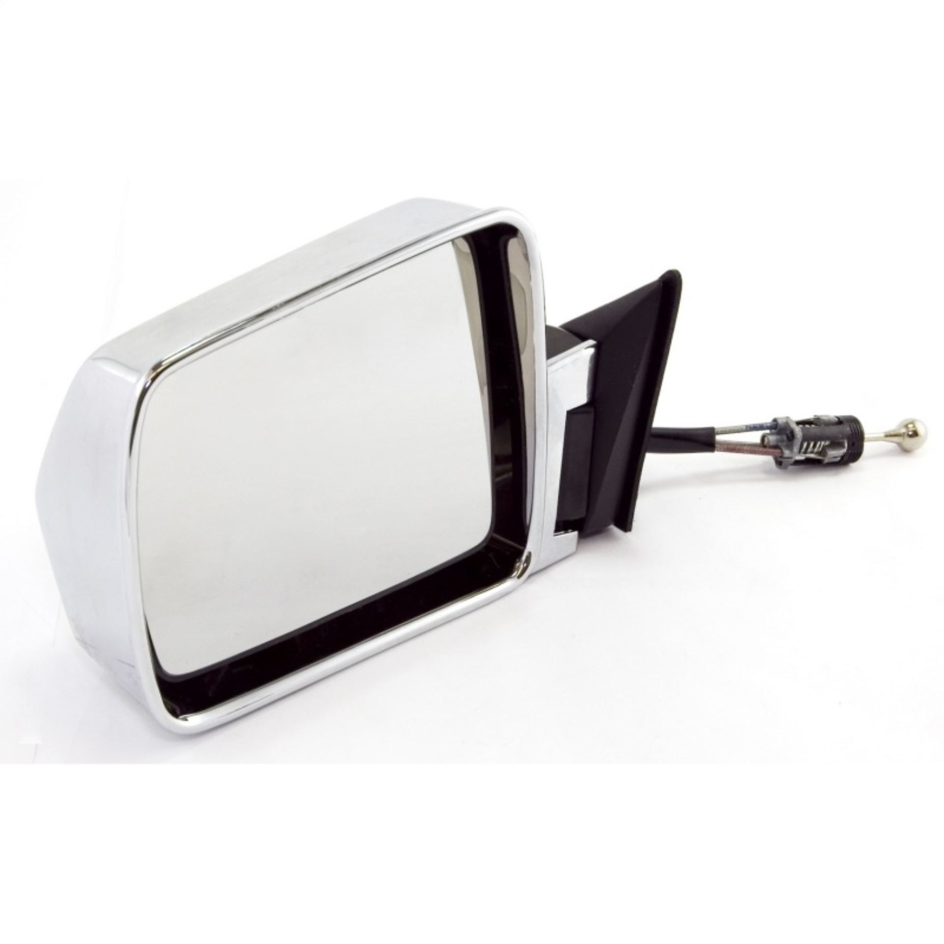 Picture of Omix Left Chrome Mirror 84-96 Jeep Cherokee (XJ)