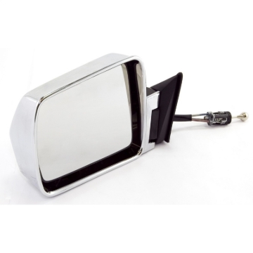 Picture of Omix Left Chrome Mirror 84-96 Jeep Cherokee (XJ)