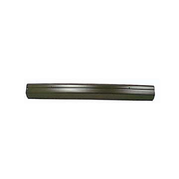 Picture of Omix Front Bumper Black 84-96 Jeep Cherokee (XJ)