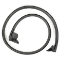 Picture of Omix Front Half Door Seal LH 07-18 Jeep Wrangler