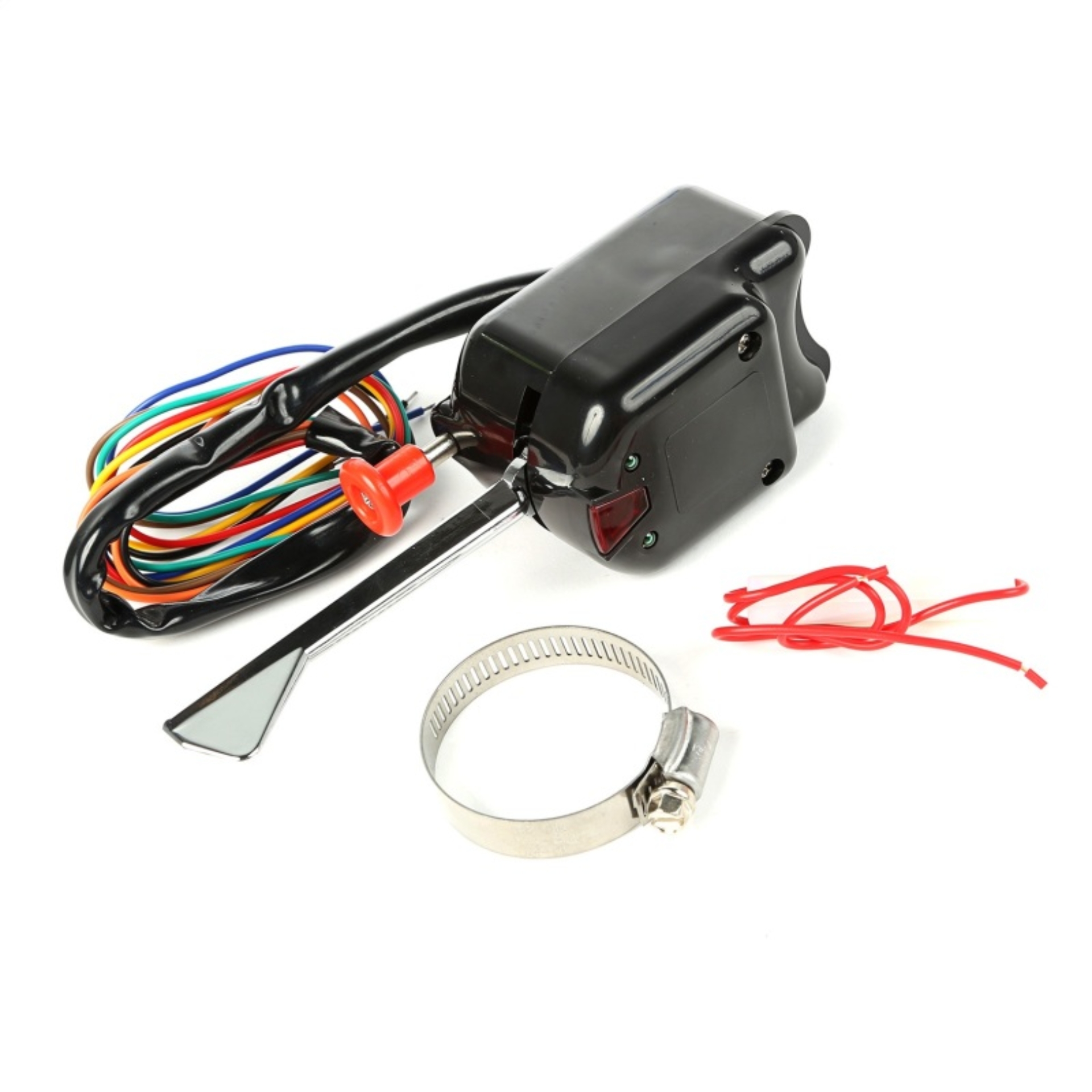 Picture of Omix Turn Signal Switch Black- 46-71 Willys/Jeep