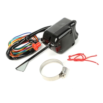Picture of Omix Turn Signal Switch Black- 46-71 Willys/Jeep