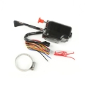 Picture of Omix Turn Signal Switch Black- 46-71 Willys/Jeep